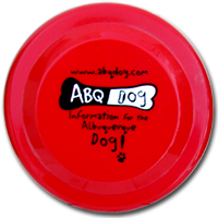 ABQDog dog-safe frisbee