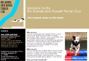 Rio Grande Jack Russell Terrier Club