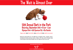 2011 Bark in the Park