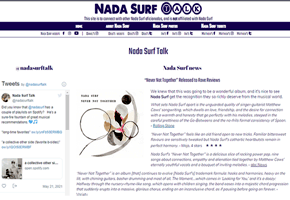 Nada Surf Talk